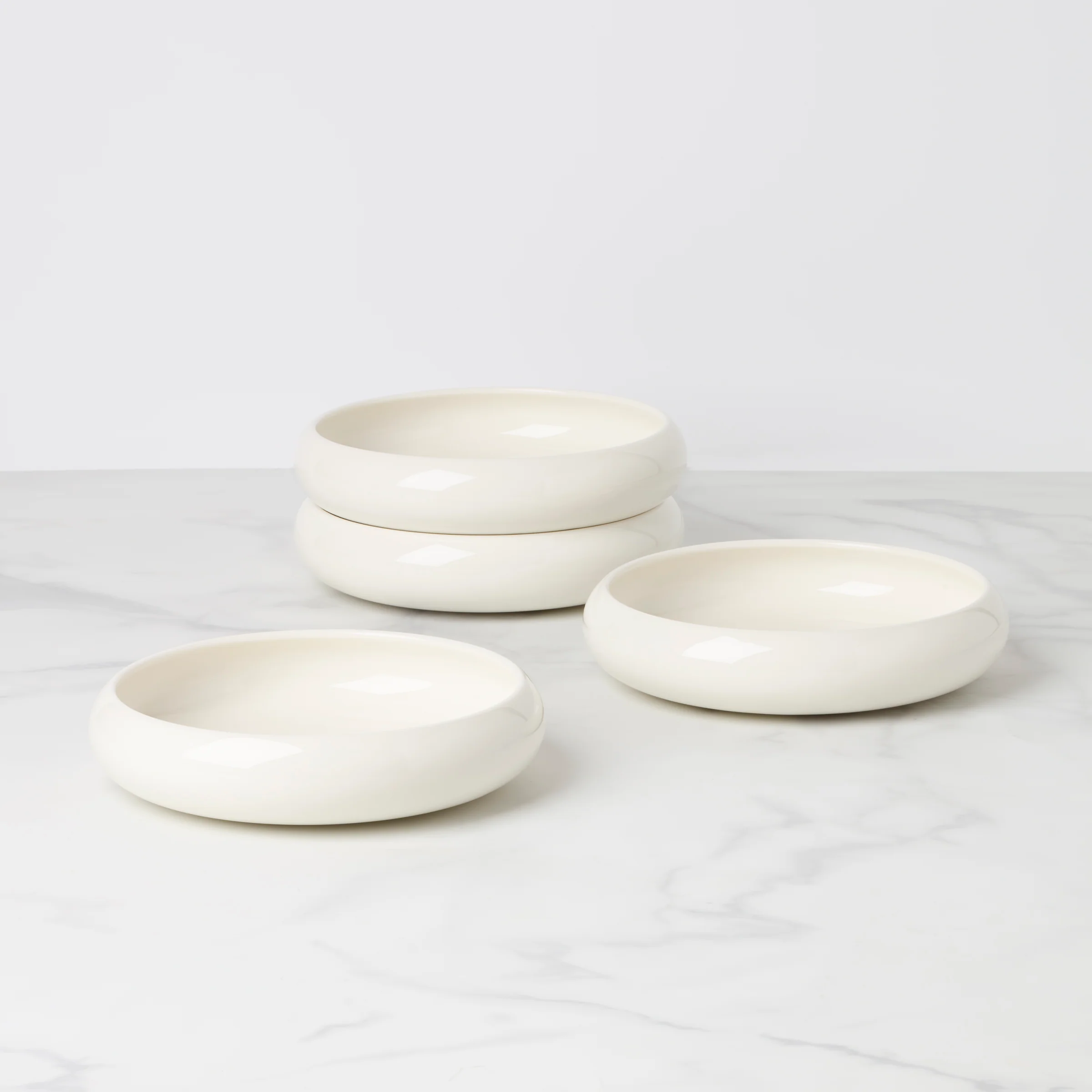 Quirk Pasta Bowls, Set of 4