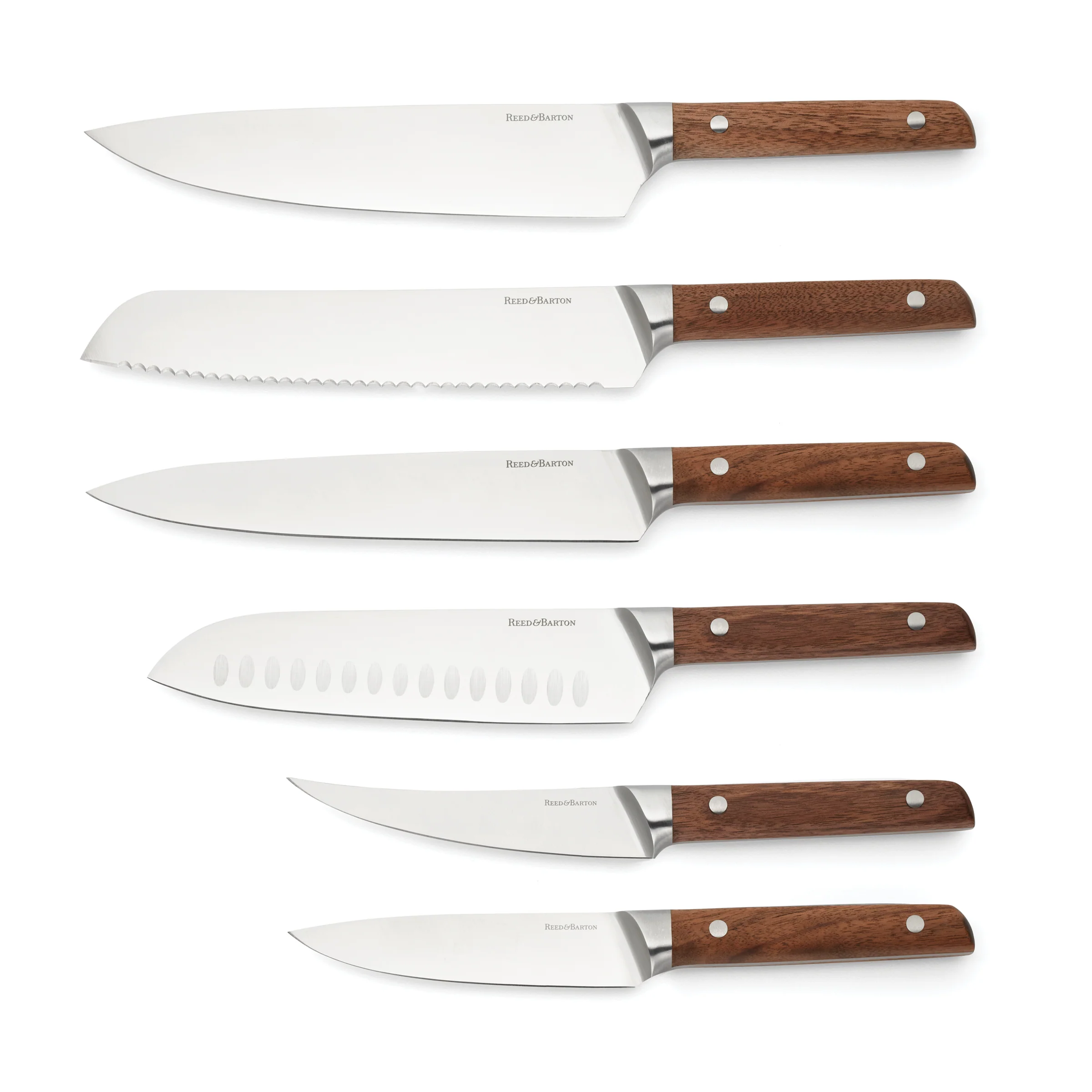 Asher 7-Piece Cutlery Block Set - Image 2