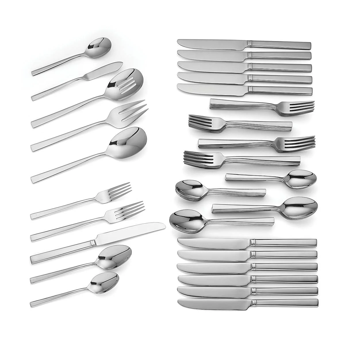 Cole 65-Piece Flatware Set - Image 2