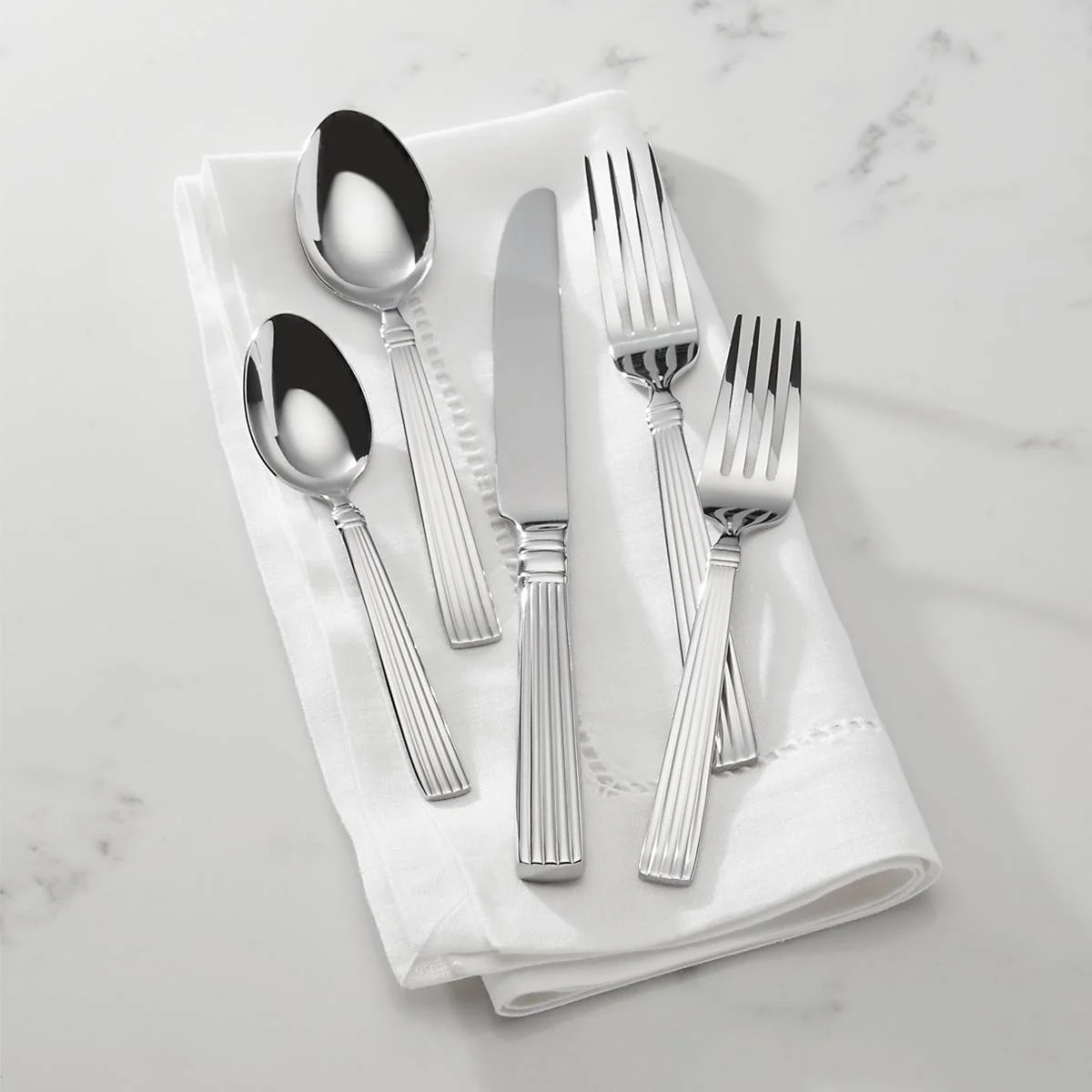 Crescendo II 65-Piece Flatware Set - Image 2