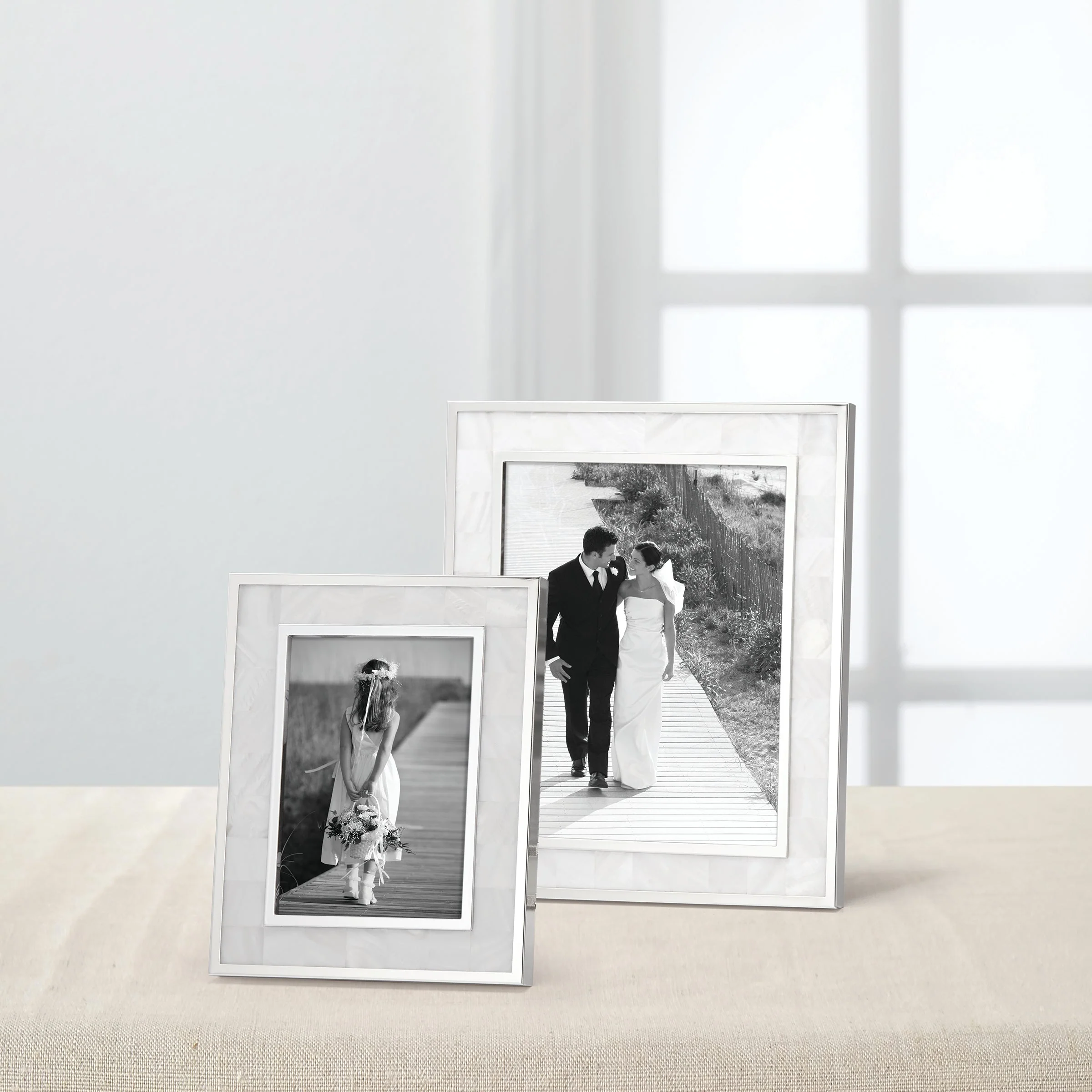 Mother Of Pearl 5x7 Photo Frame - Image 3