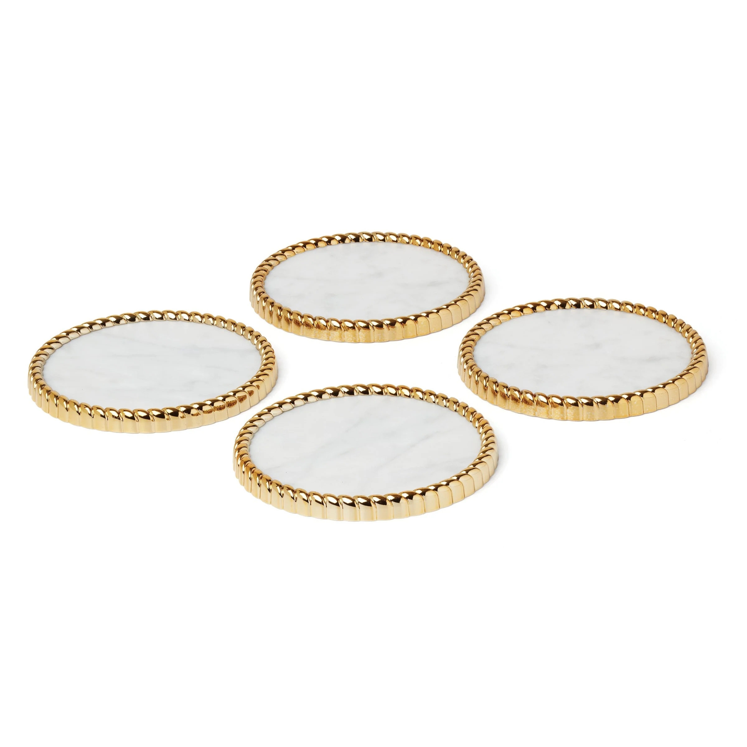Roseland Coasters, Set of 4