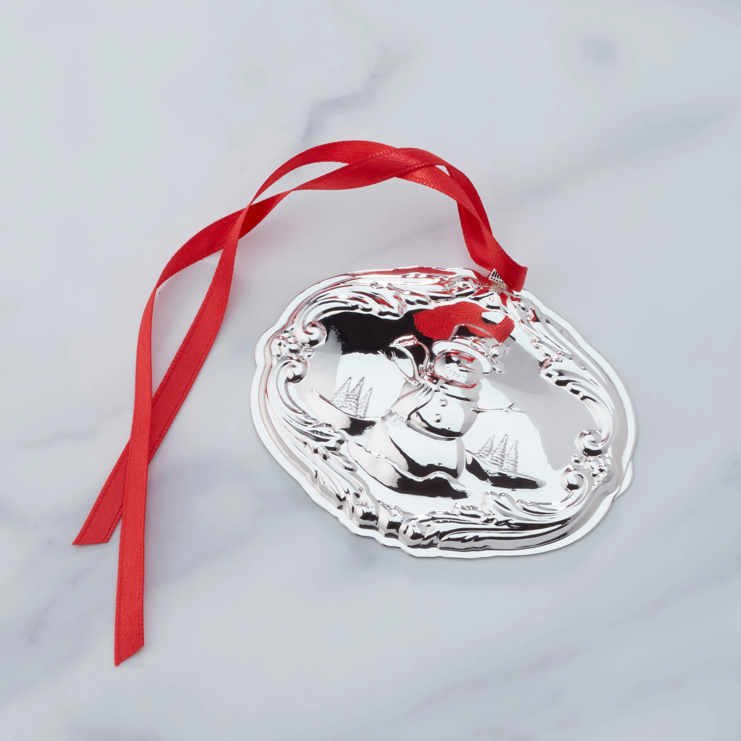 Songs Of Christmas Sterling Silver Ornament