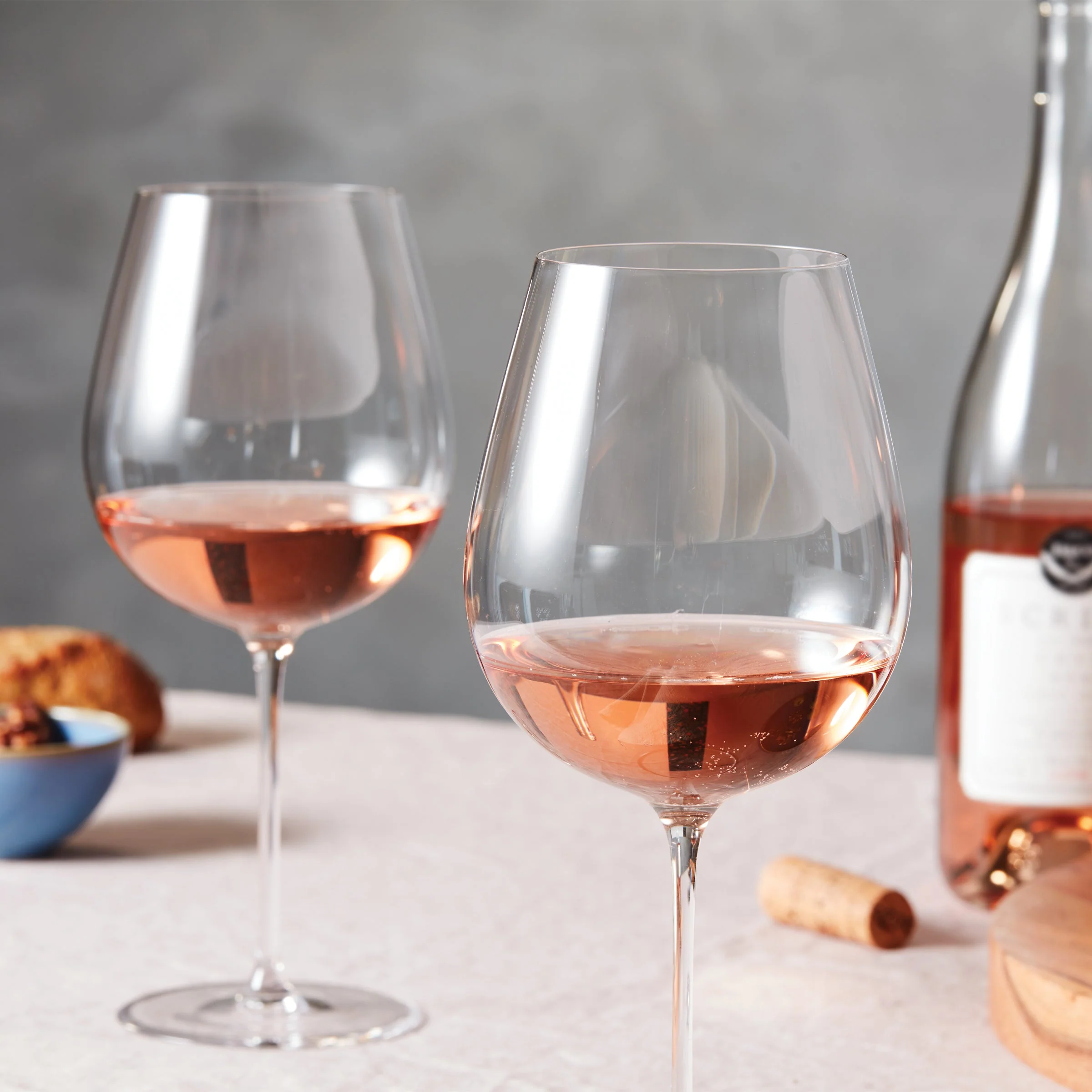 Tuscany Signature Series Warm Region Wine Glasses, Set of 4 - Image 6