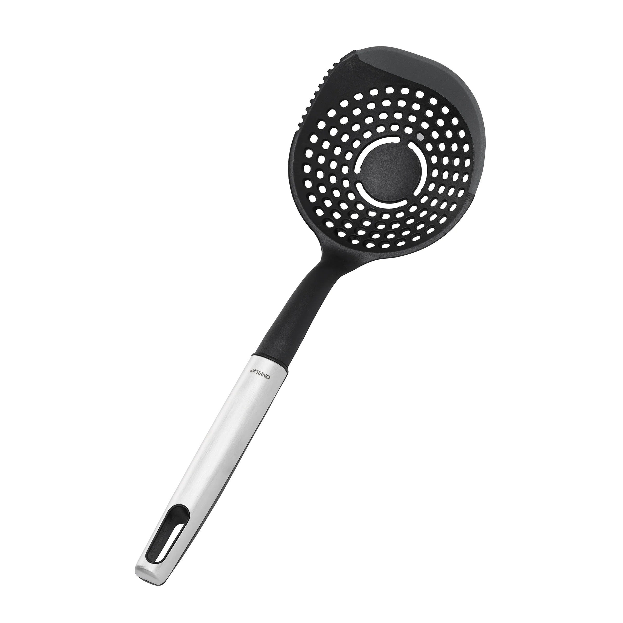 Oneida Kitchen Black Silicone Skimmer