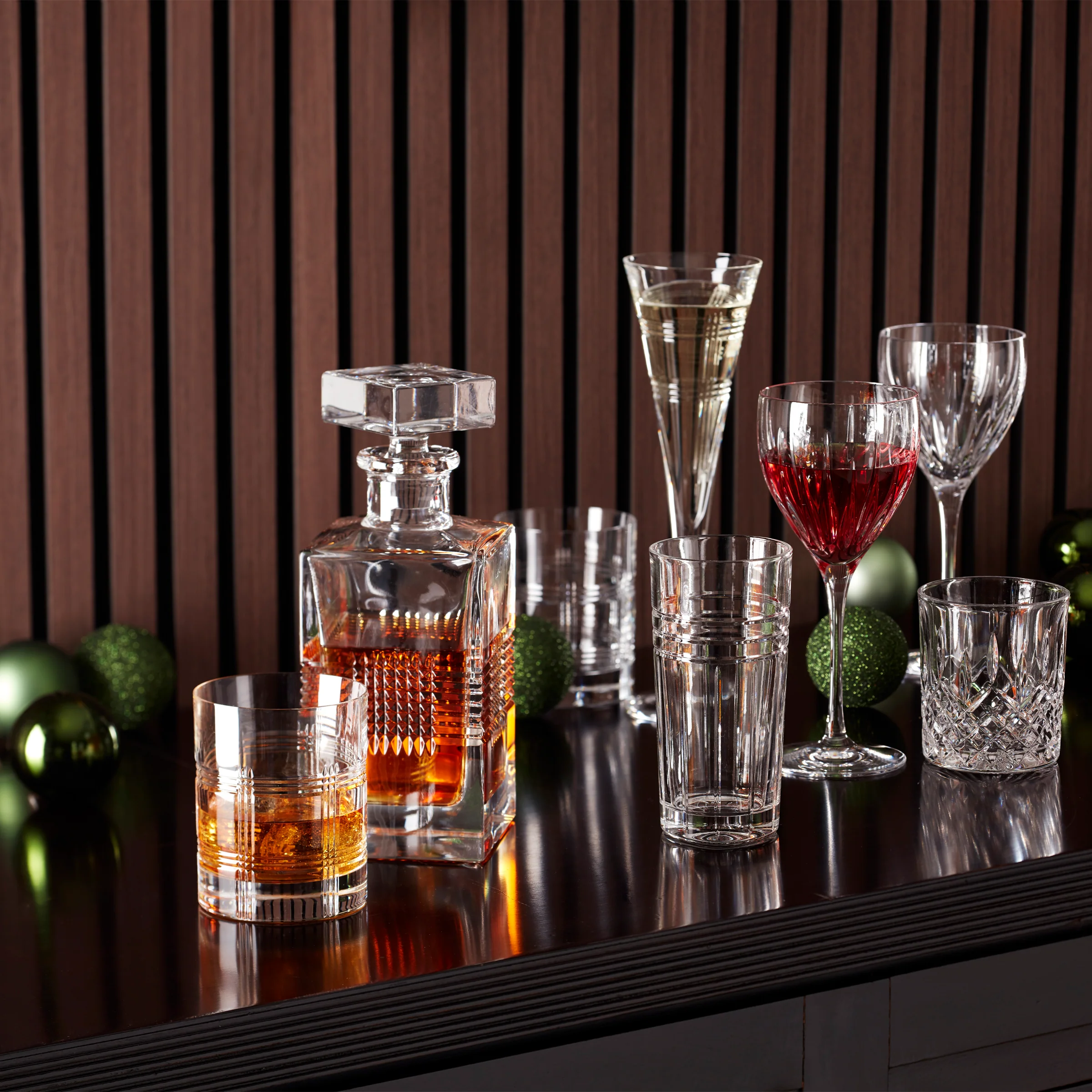 Sloane Crystsal 5-Piece Whiskey Set - Image 2