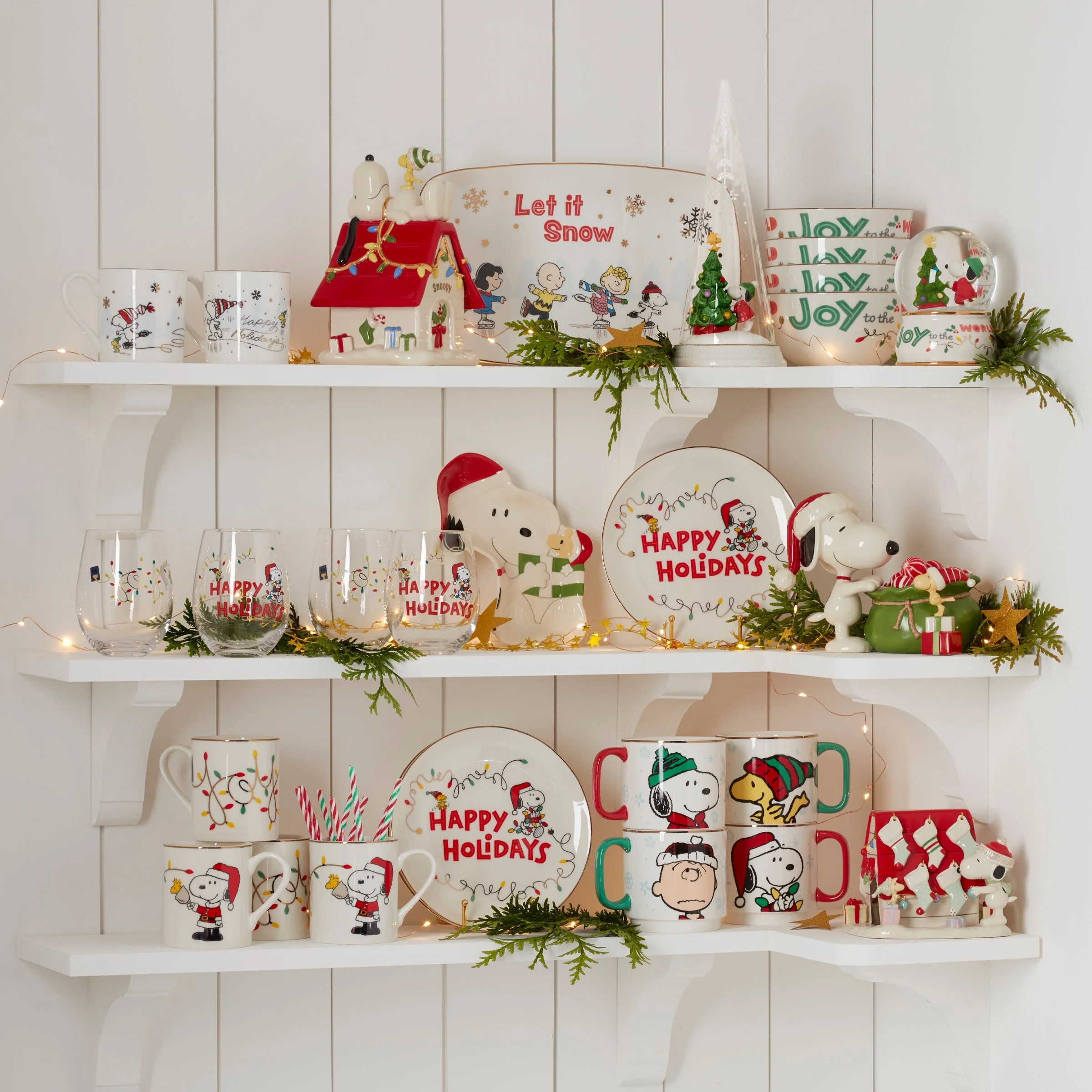 Snoopy Christmas Covered Candy Dish - Image 5