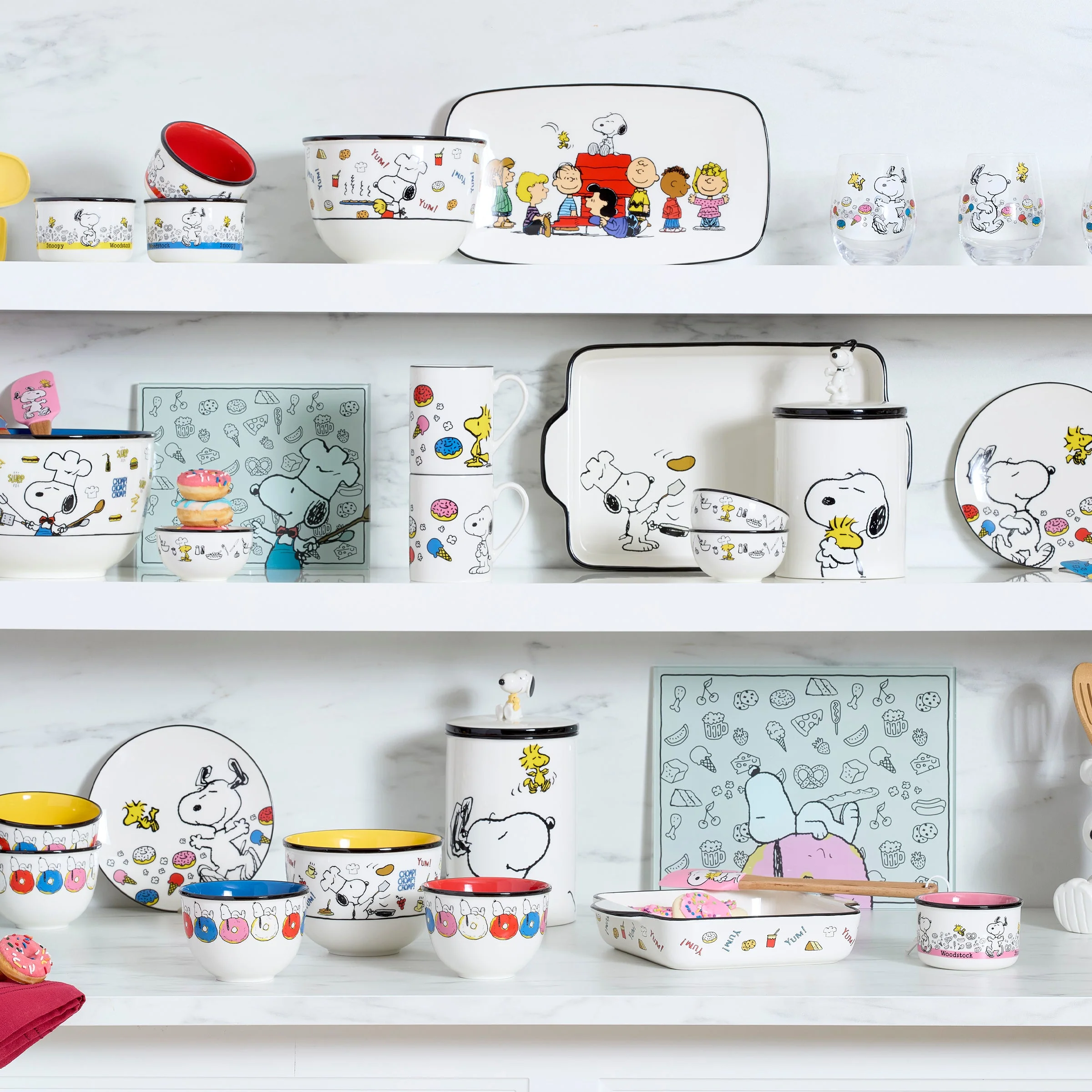 Chef Snoopy Small Canister - Image 2