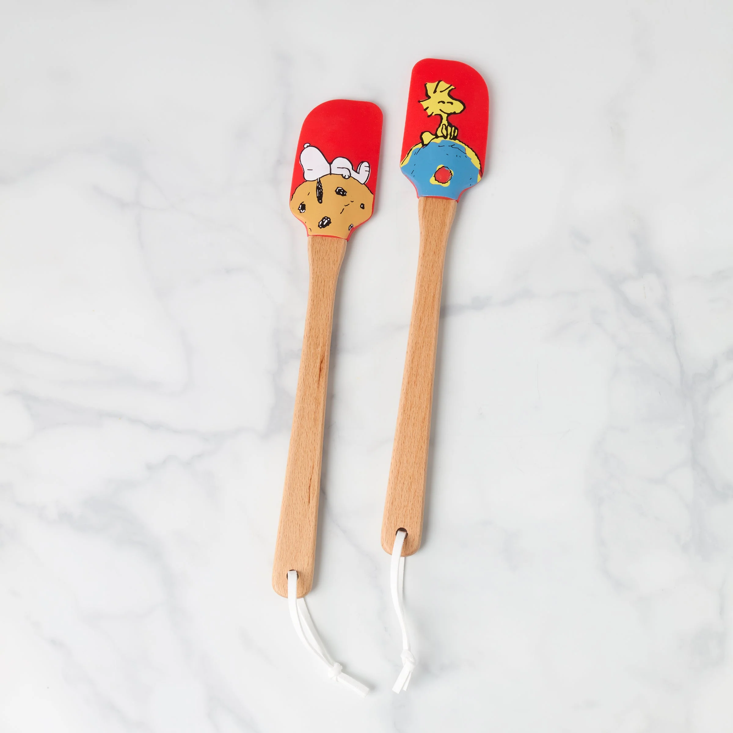 Chef Snoopy Red Spatulas, Set of 2