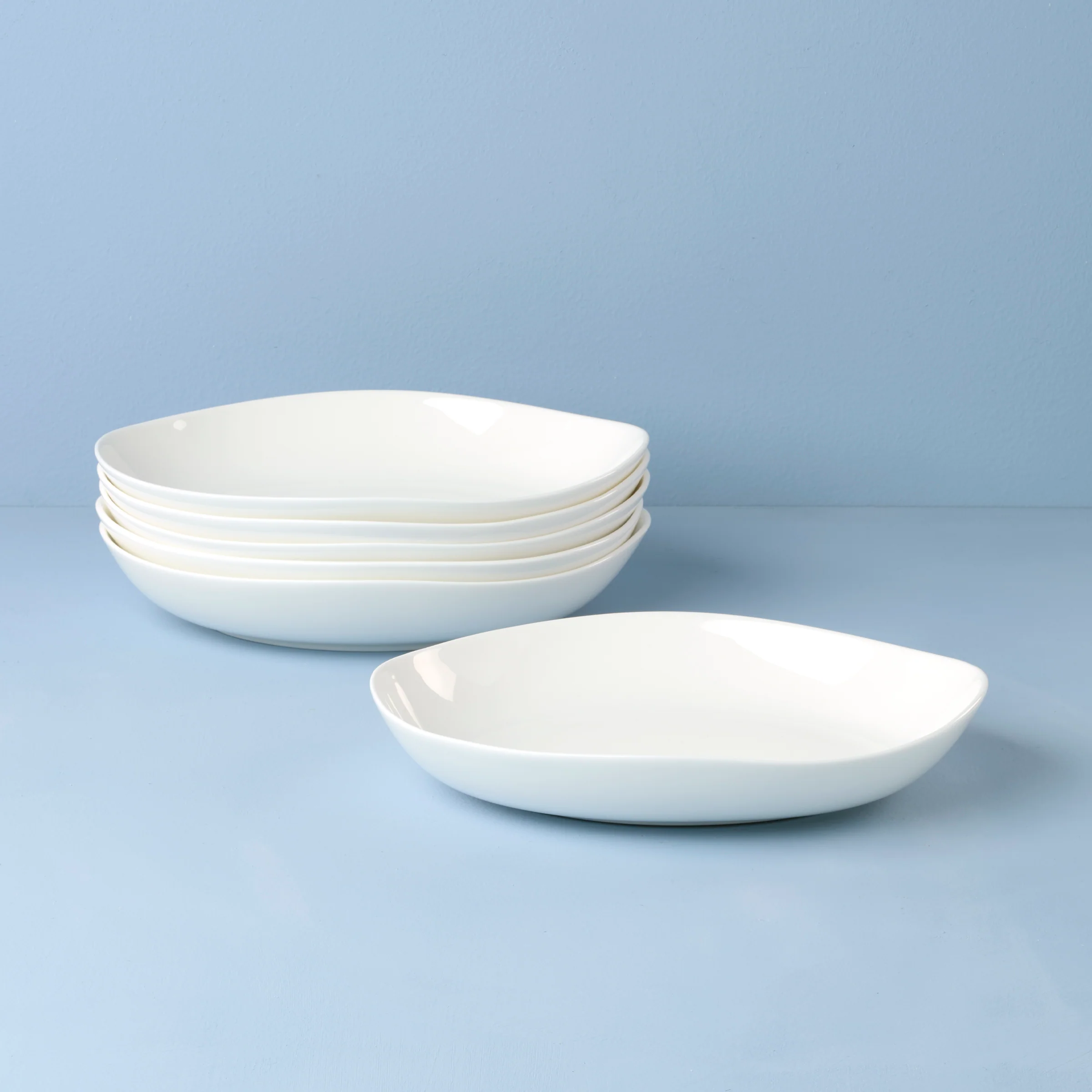 Studio 1414 Curve Pasta Bowls, Set of 6