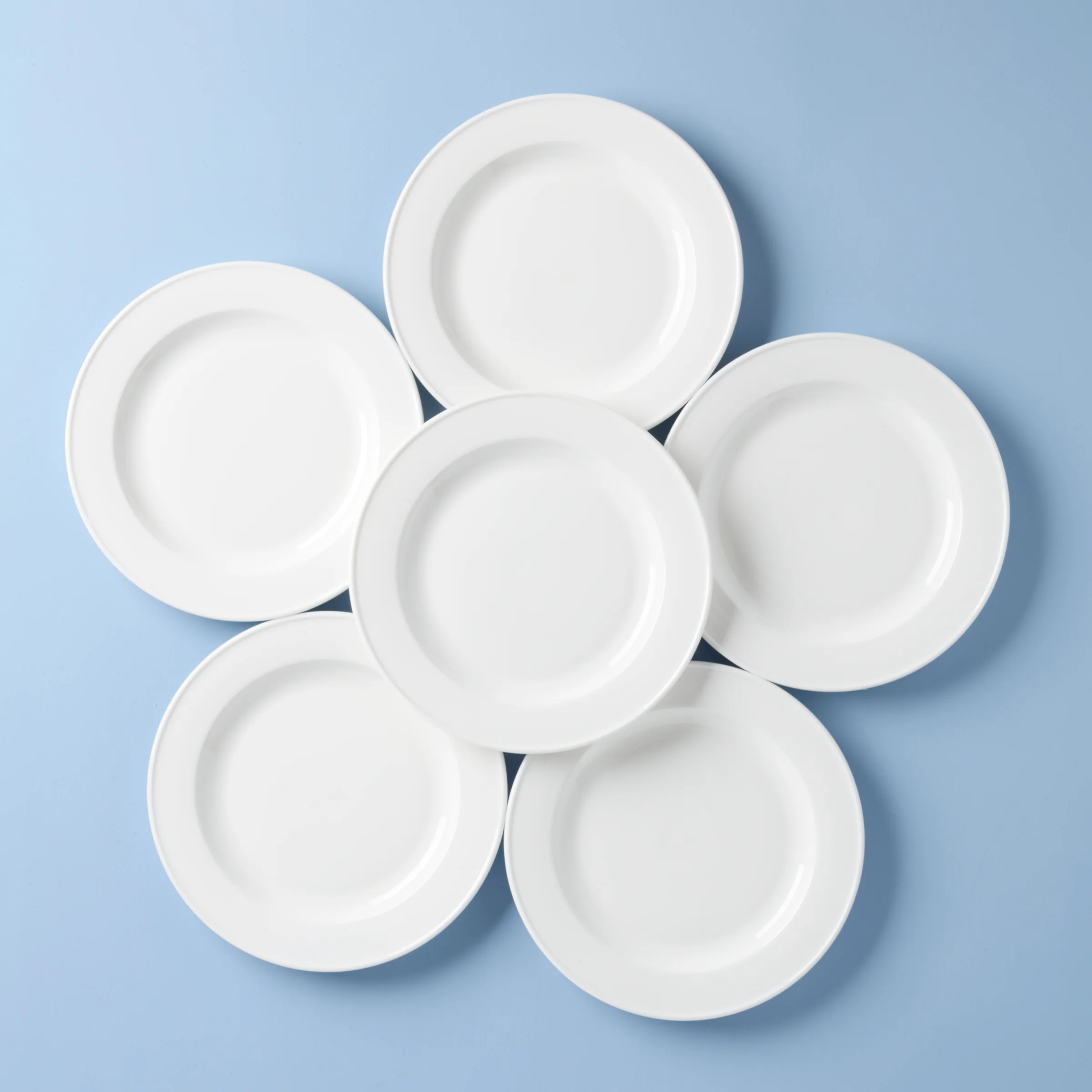 Studio 1414 Rimmed Dinner Plates, Set of 6