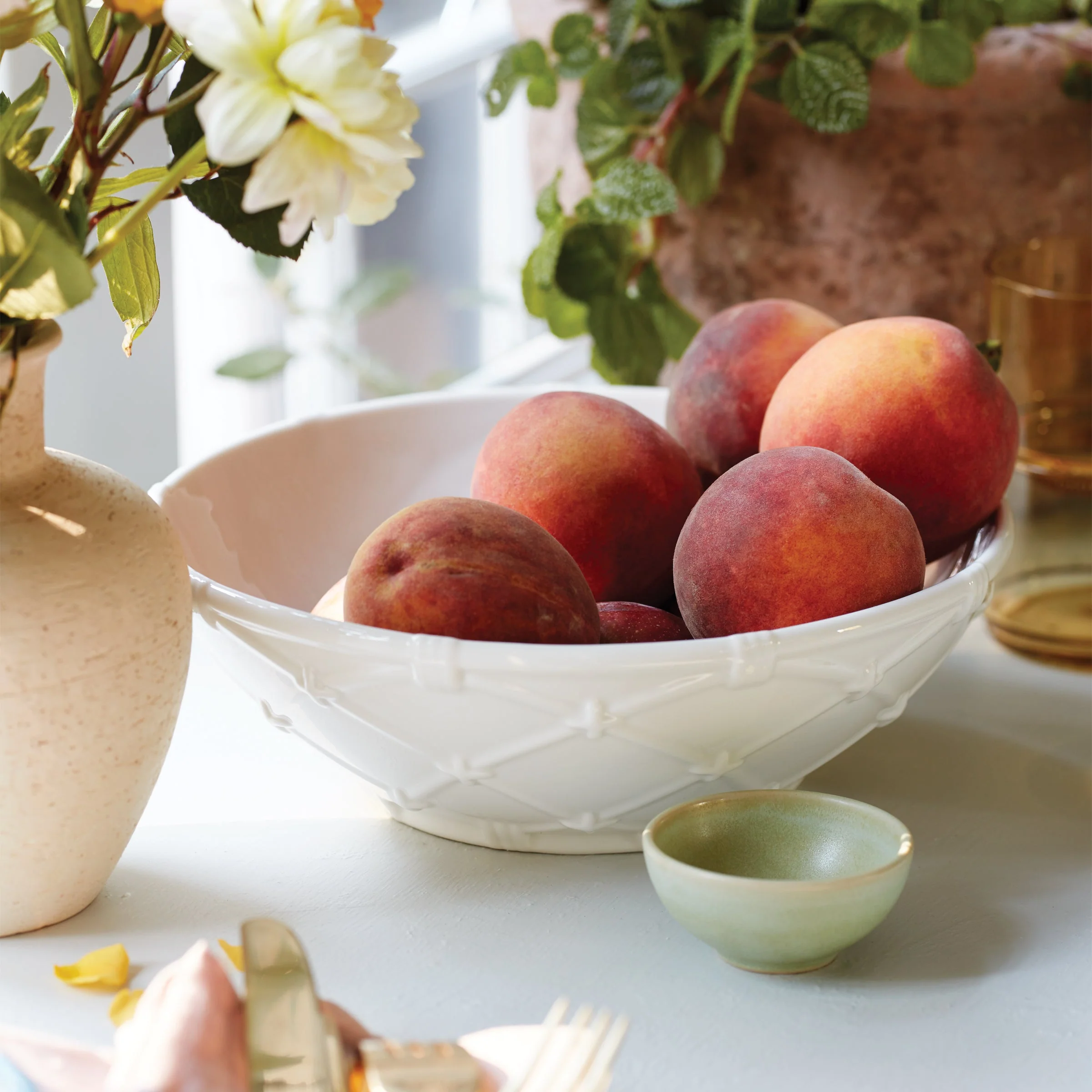Wicker Creek Serving Bowl - Image 3