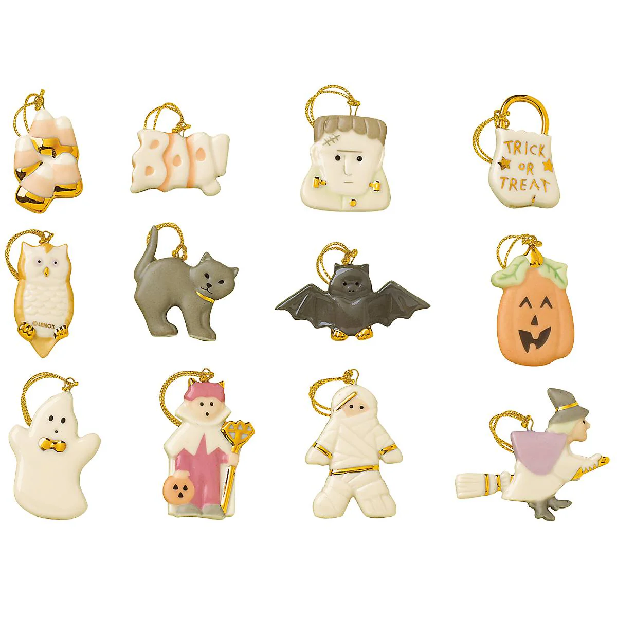 Trick or Treat 12-Piece Mini Ornament Set - Image 4