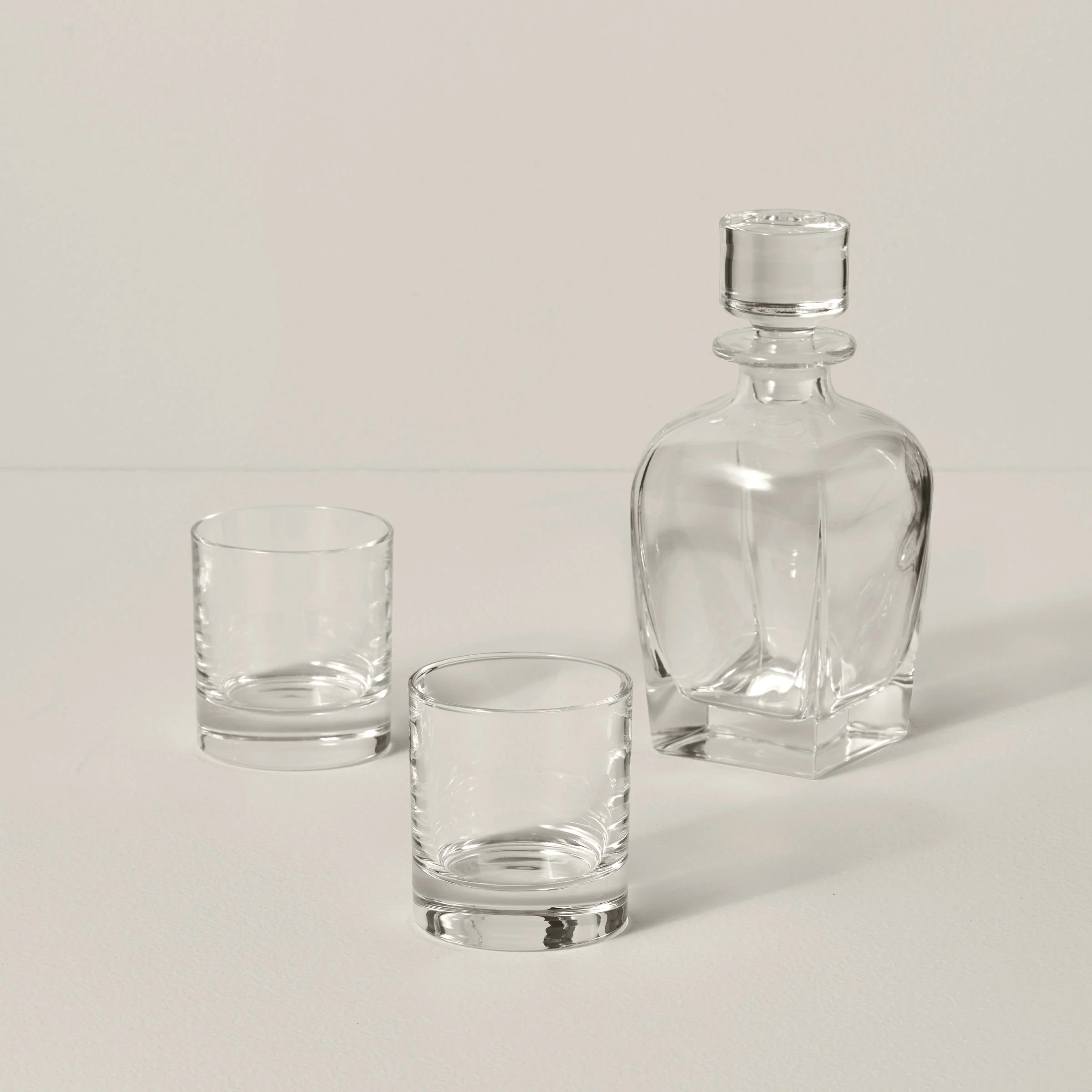 Tuscany Classics 3-Piece Decanter & Glass Set