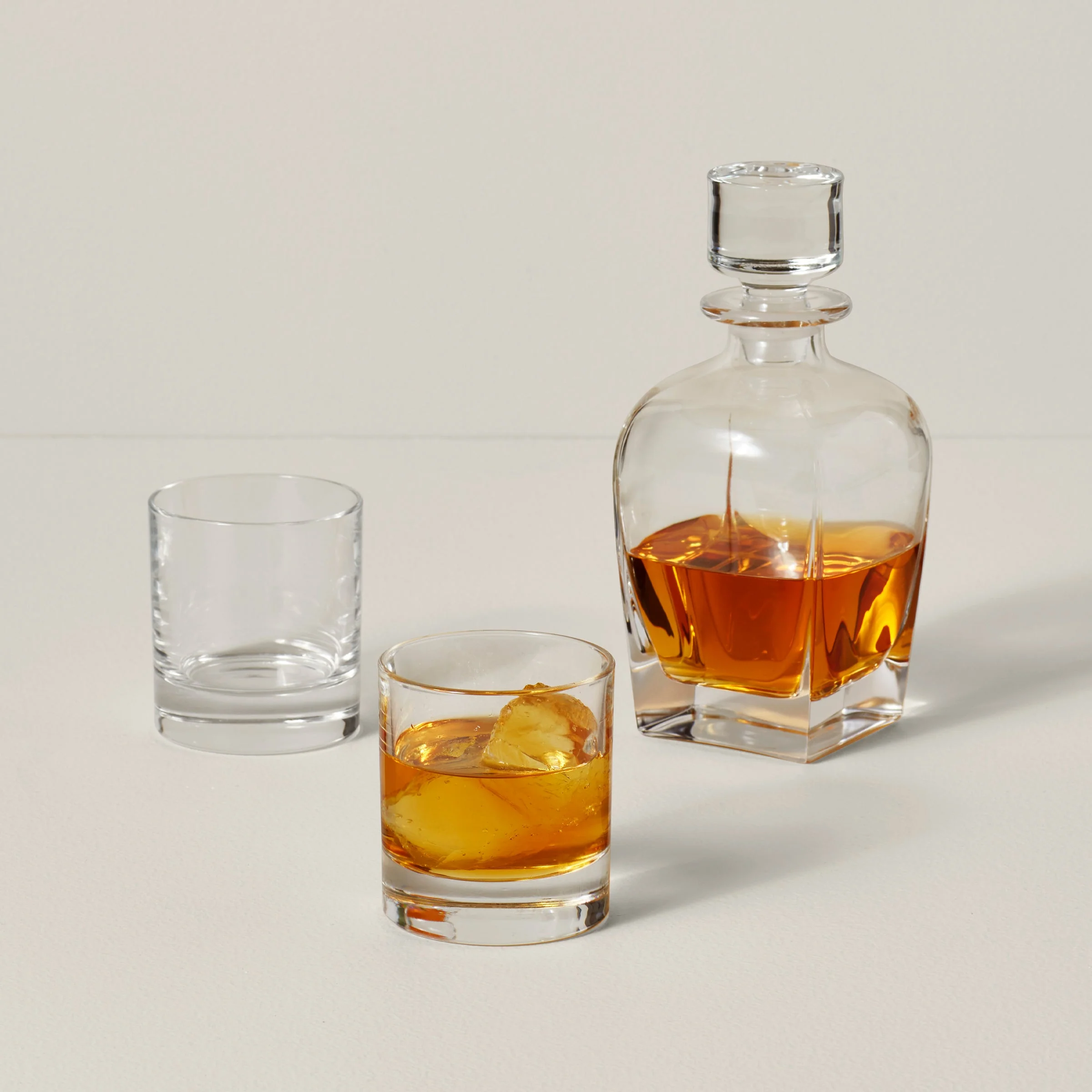 Tuscany Classics 3-Piece Decanter & Glass Set - Image 2