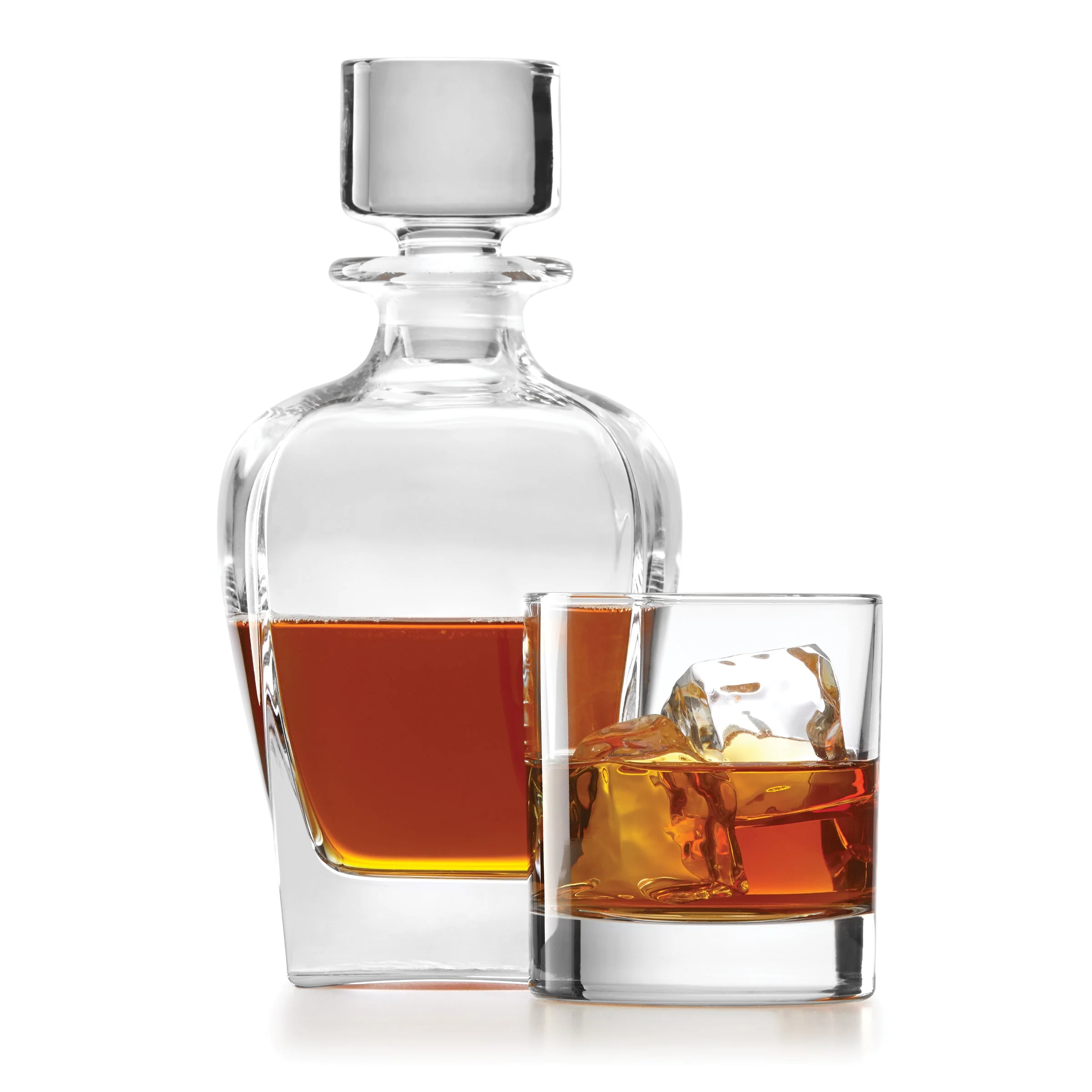 Tuscany Classics 3-Piece Decanter & Glass Set - Image 5