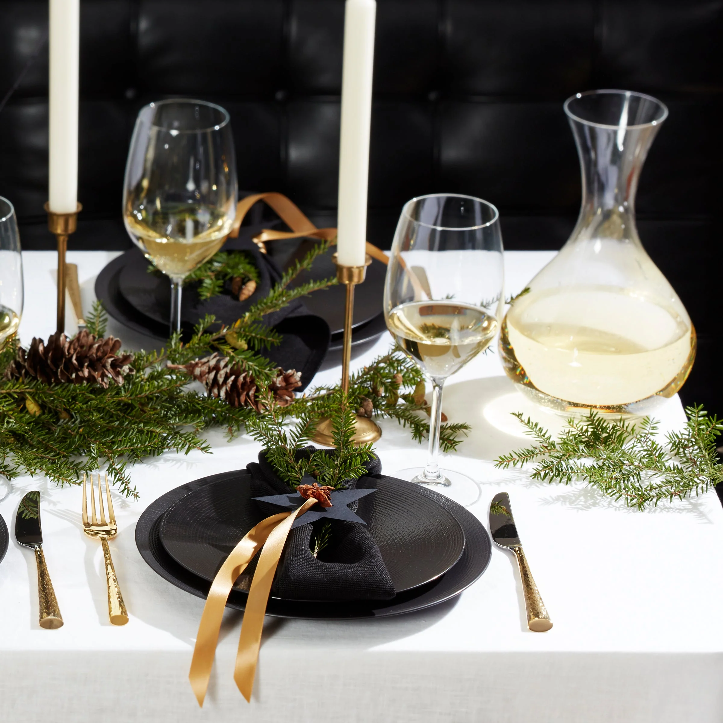 Tuscany Classics Decanter & Stemless Wine Glass Set - Image 3