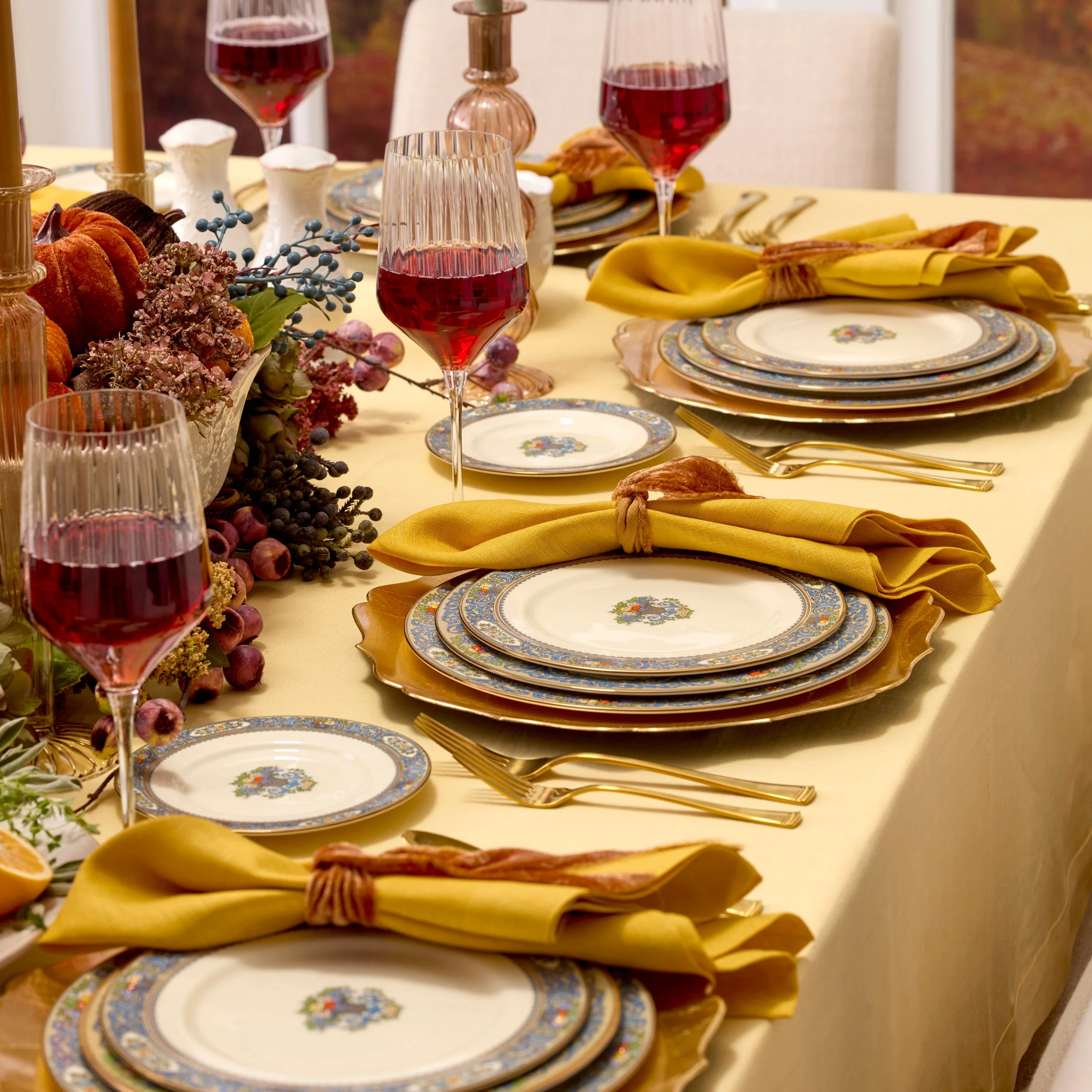 Tuscany Classics Angled Optic Wine Glasses, Set of 6 - Image 4