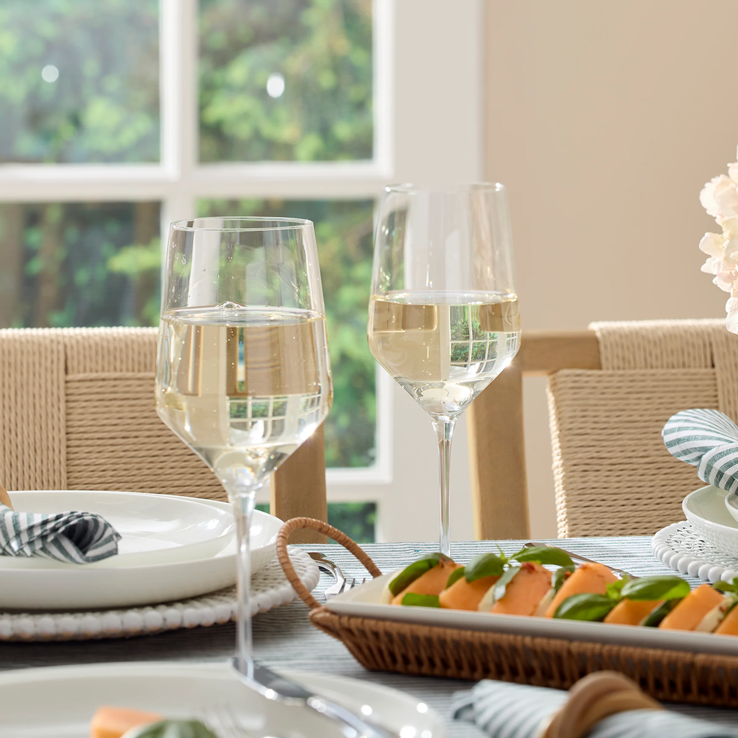 Tuscany Classics Angled Wine Glasses, Set of 6 - Image 3