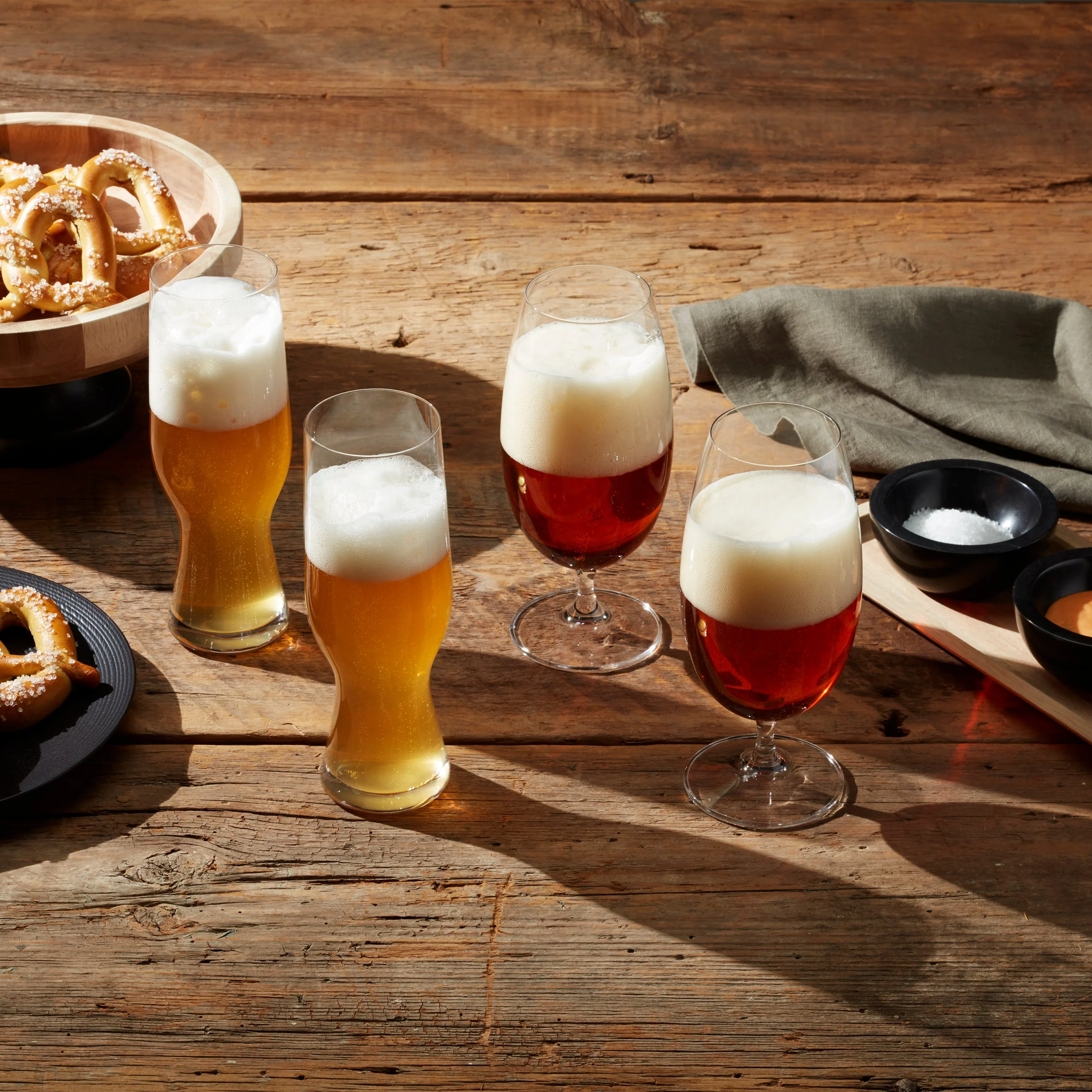 Tuscany Classics Assorted Beer Glasses, Set of 4 - Image 10