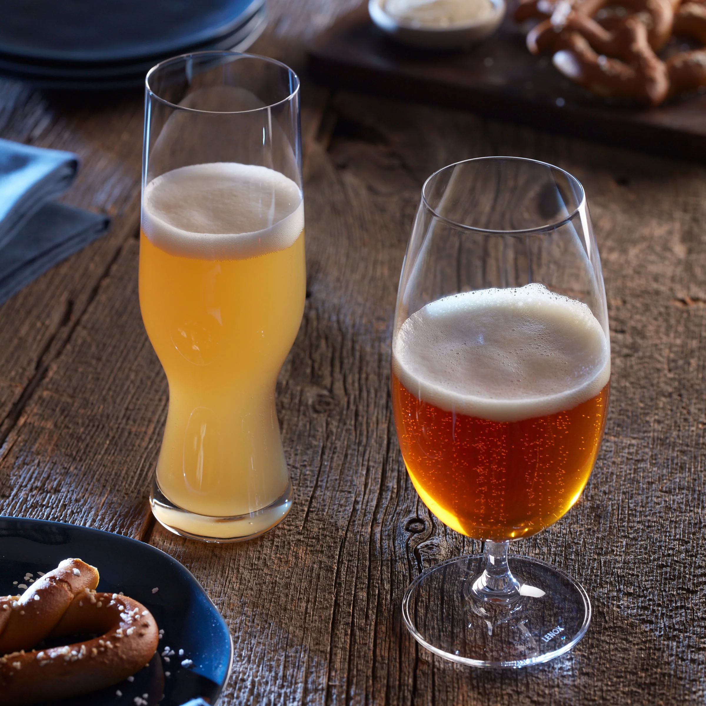 Tuscany Classics Assorted Beer Glasses, Set of 4 - Image 12