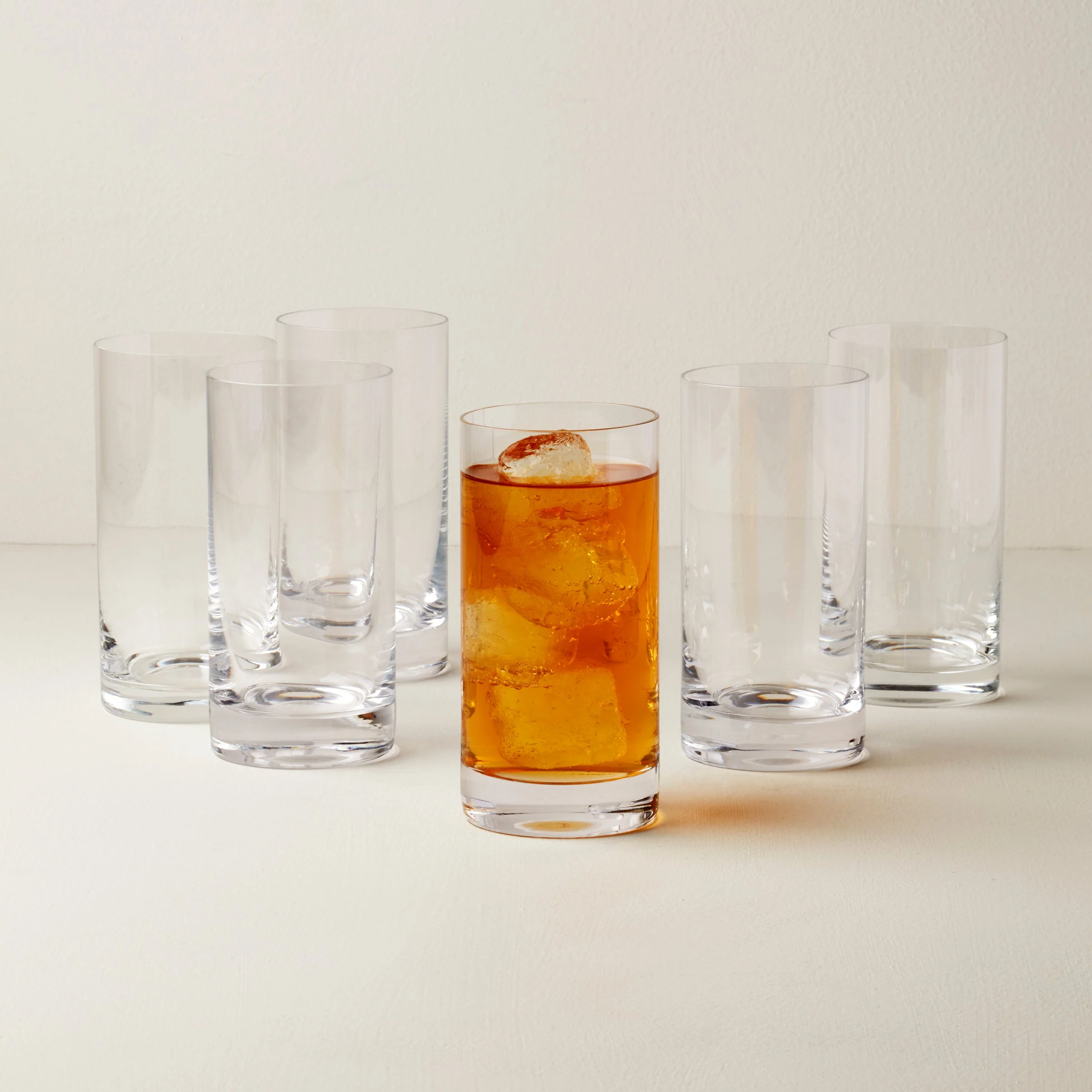 Tuscany Classics Cylinder Highball Glasses, Set of 6 - Image 2