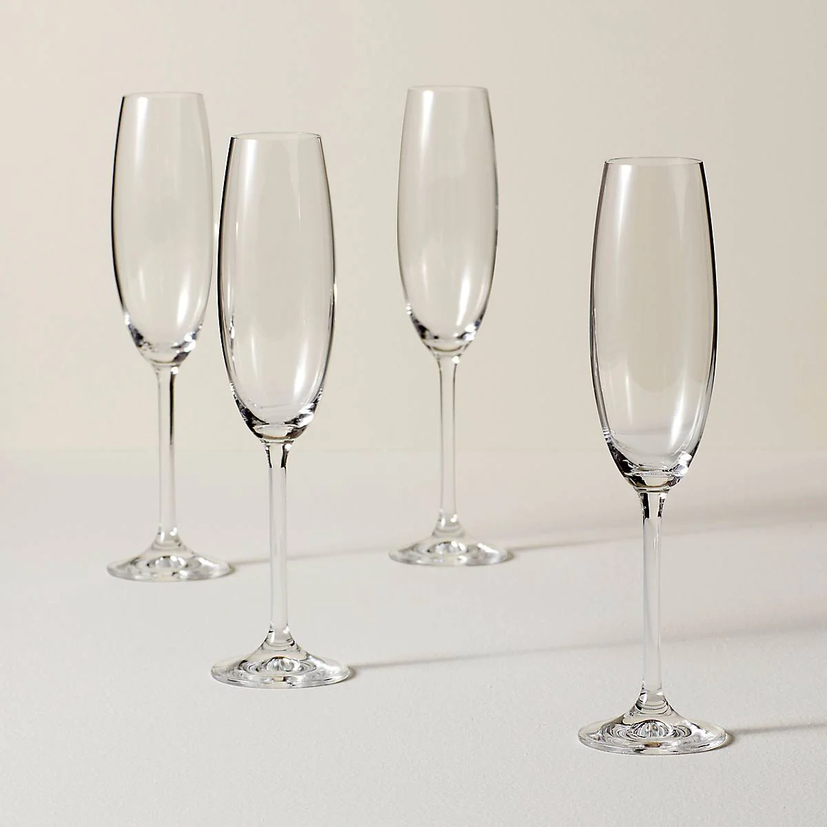 Tuscany Classics Flute Glasses, Set of 4