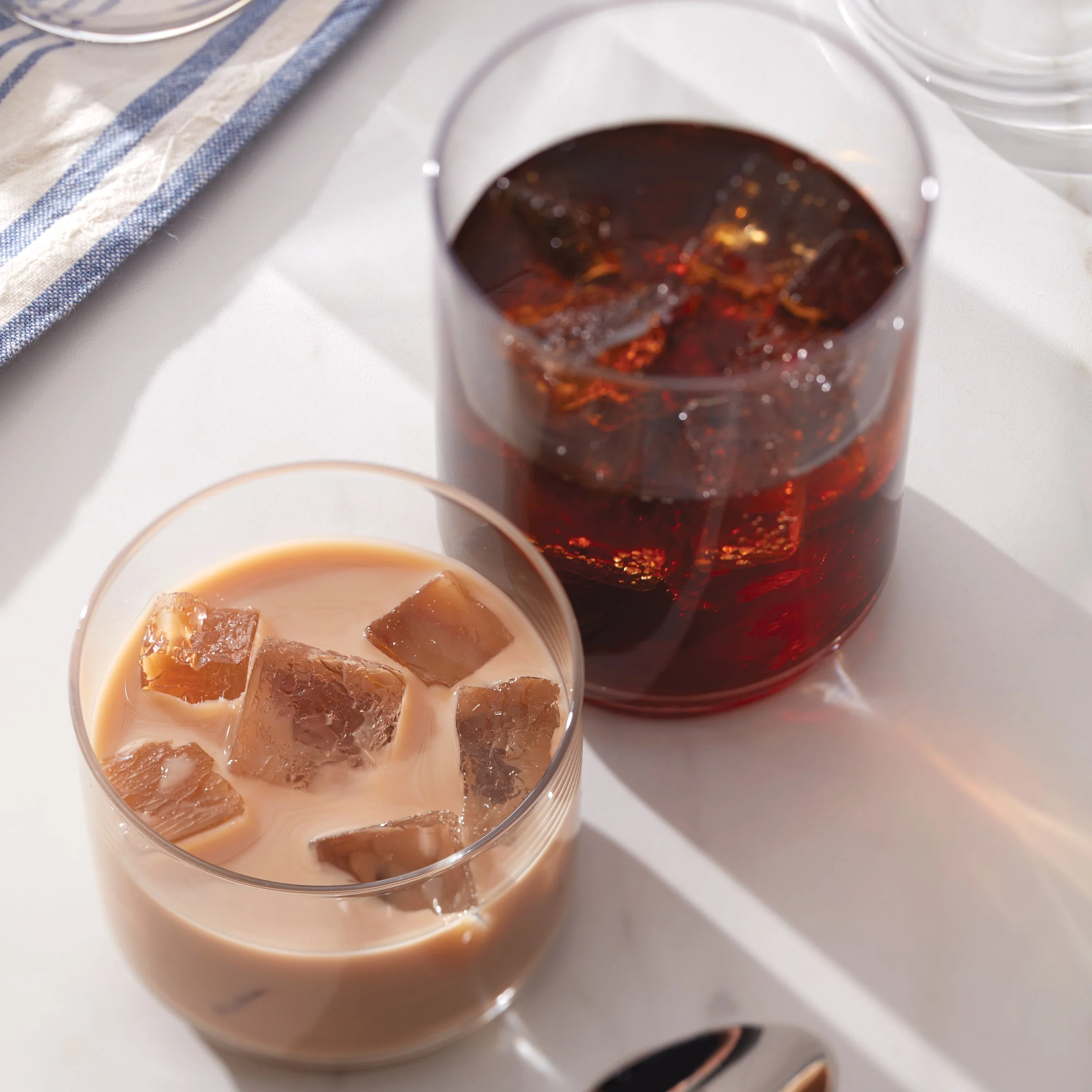 Tuscany Classics Stackable Clear Tall Glasses, Set of 6 - Image 10
