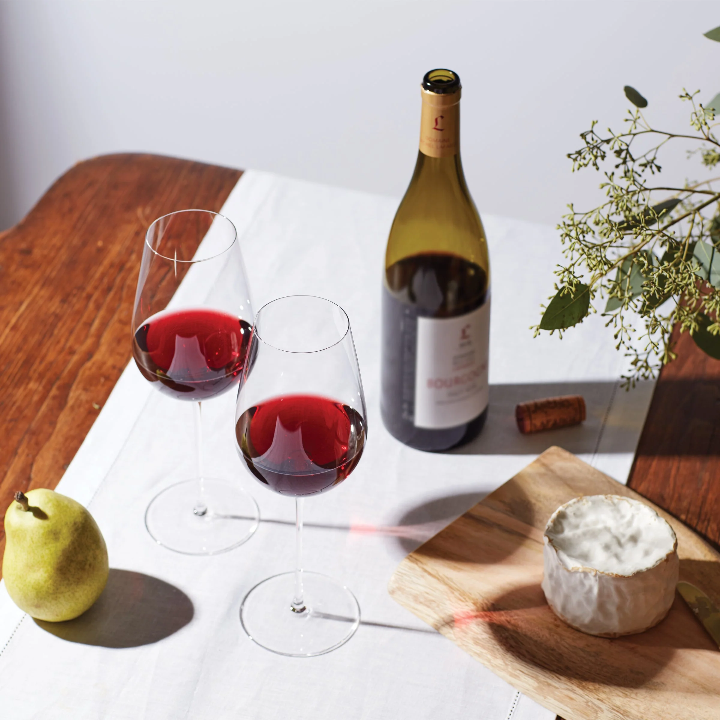 Tuscany Signature Series Cool Region Wine Glasses, Set of 2 - Image 4