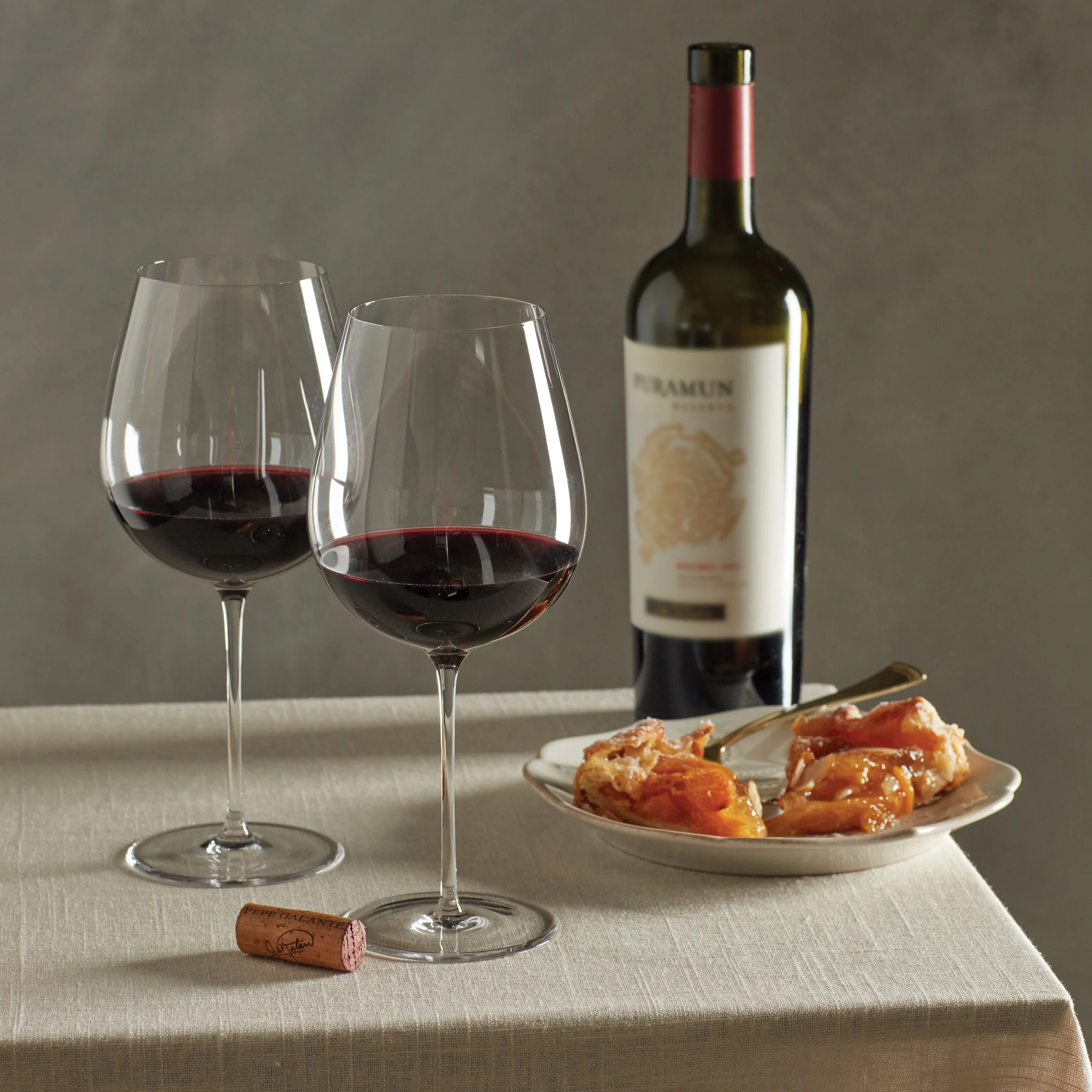 Tuscany Signature Series Warm Region Wine Glasses, Set of 2 - Image 7