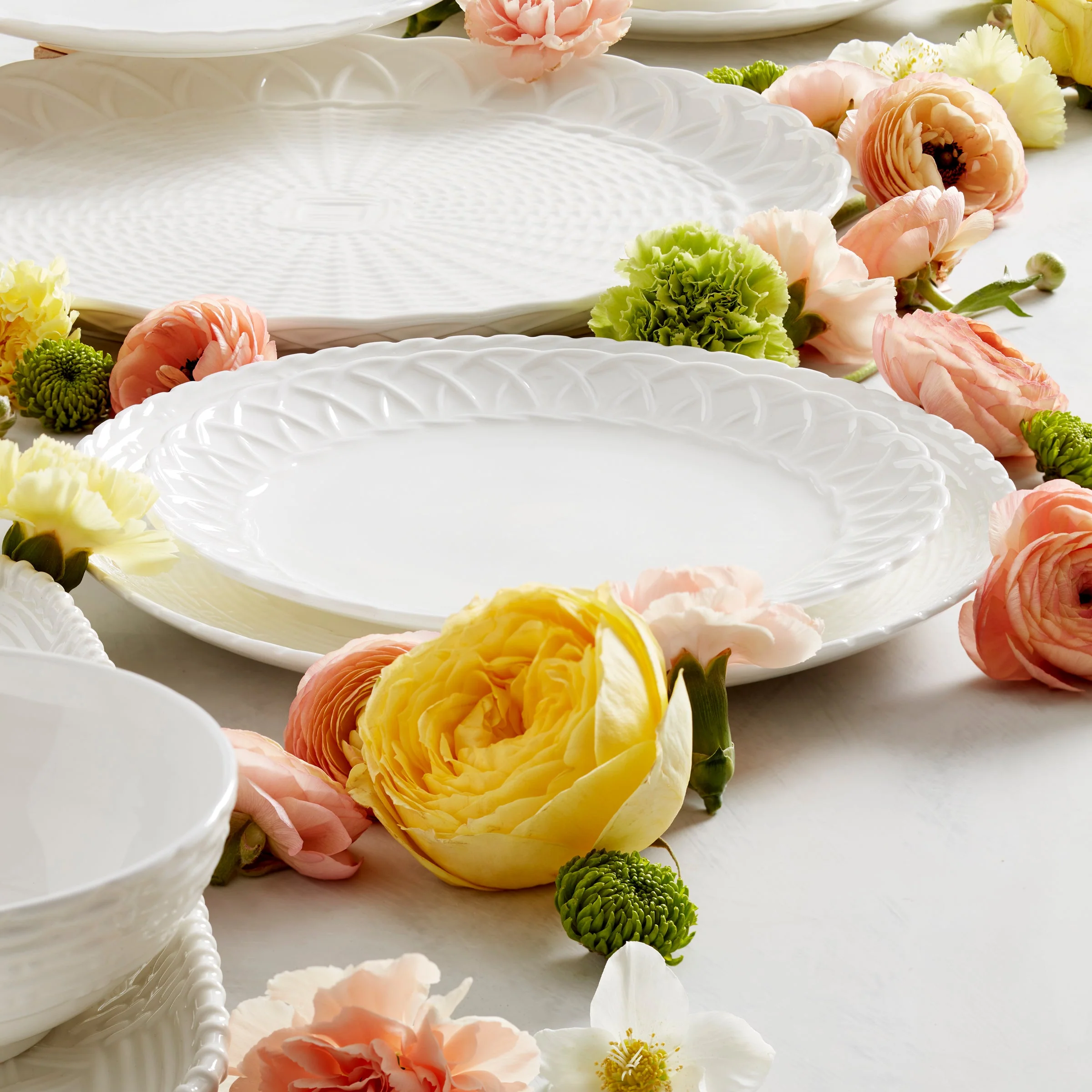 Wicker Creek 12-Piece Dinnerware Set - Image 4