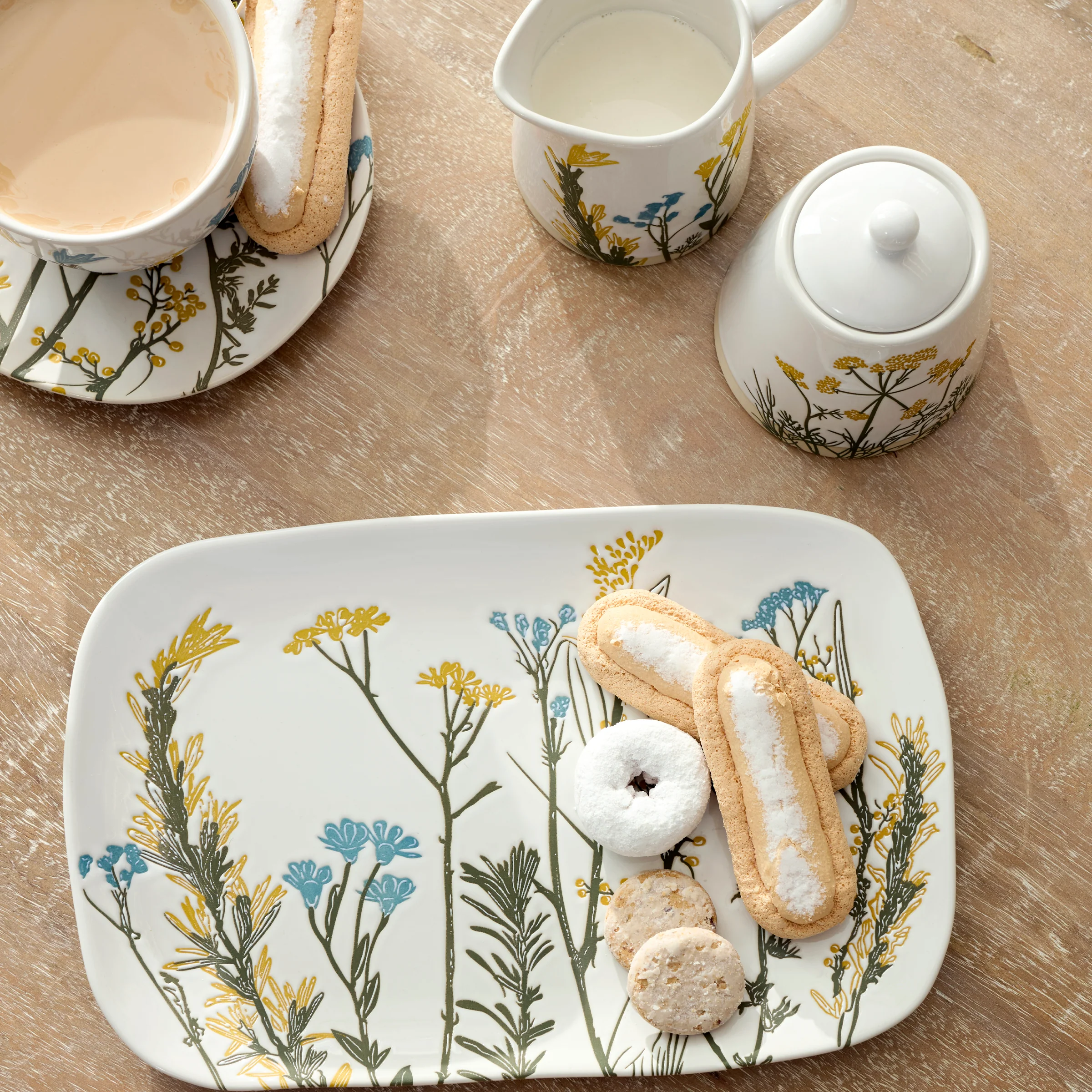 Wildflowers Hors D'Oeuvres Tray - Image 3