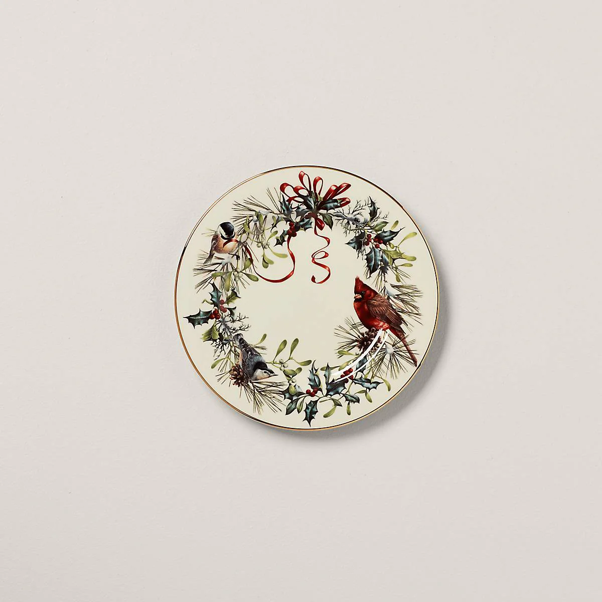 Winter Greetings Salad Plates, Set of 6 - Image 5
