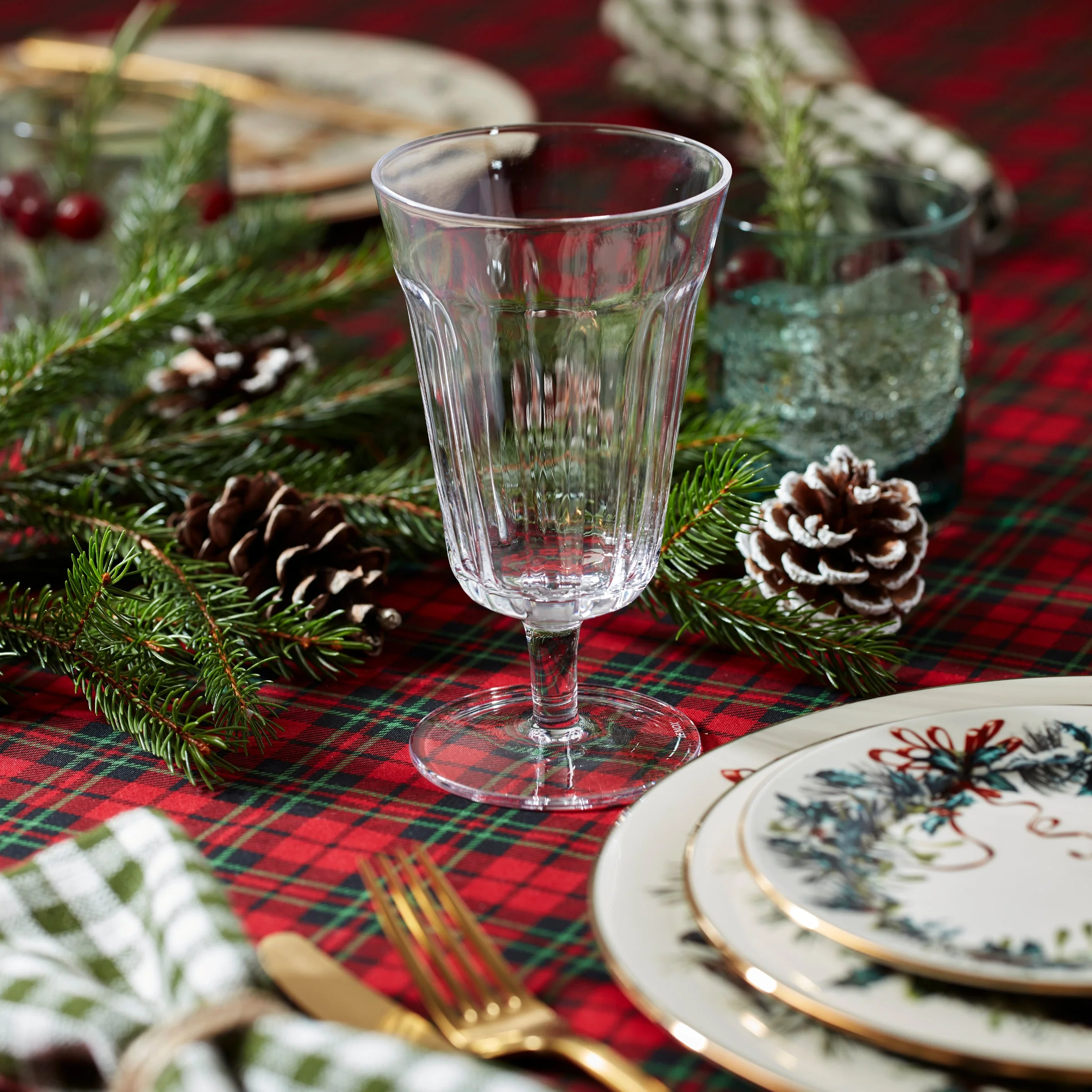 Winter Greetings Salad Plate - Image 6